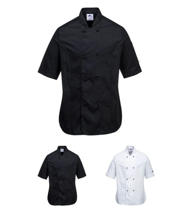 C737 Portwest Rachel Ladies Short Sleeve Jacket